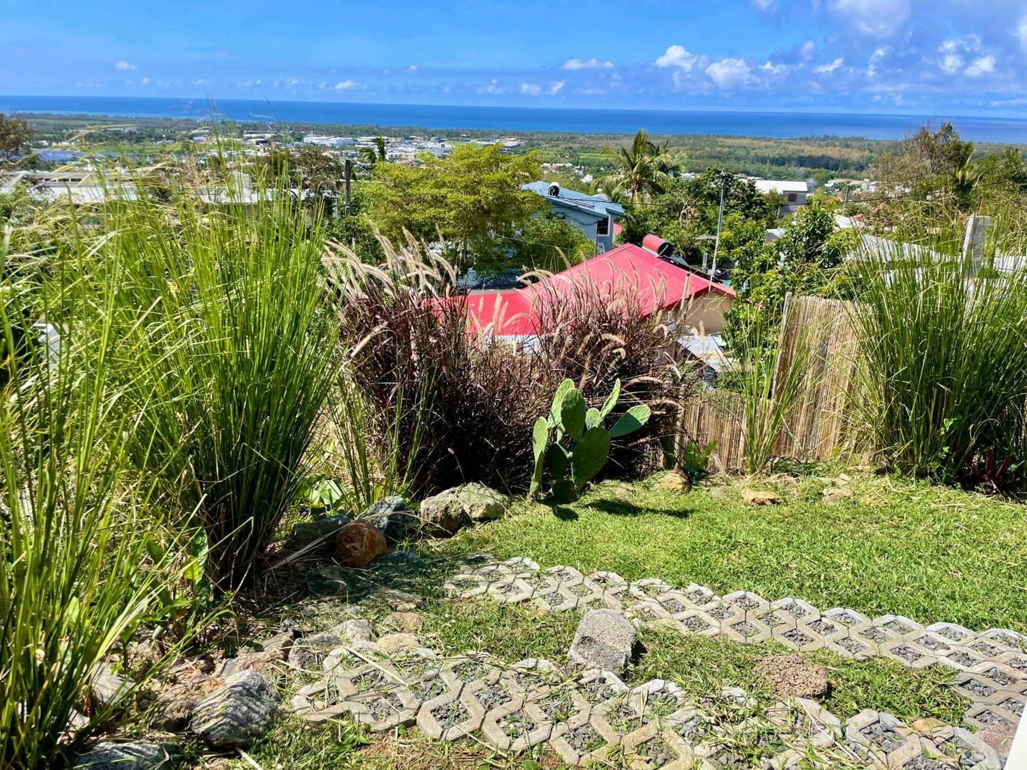 Vacoa - Villa Salba. Panoramic View. Étang-Salé les Bains Extérieur photo