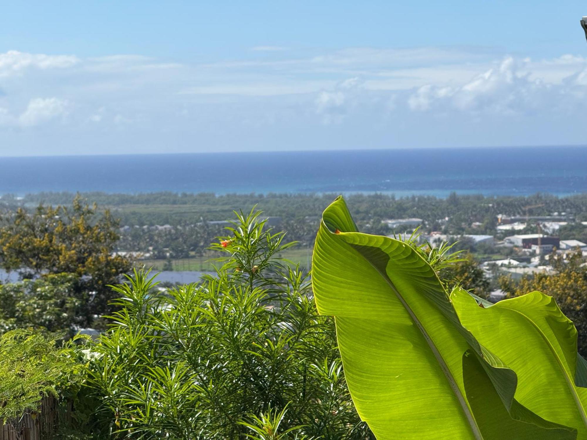 Vacoa - Villa Salba. Panoramic View. Étang-Salé les Bains Extérieur photo