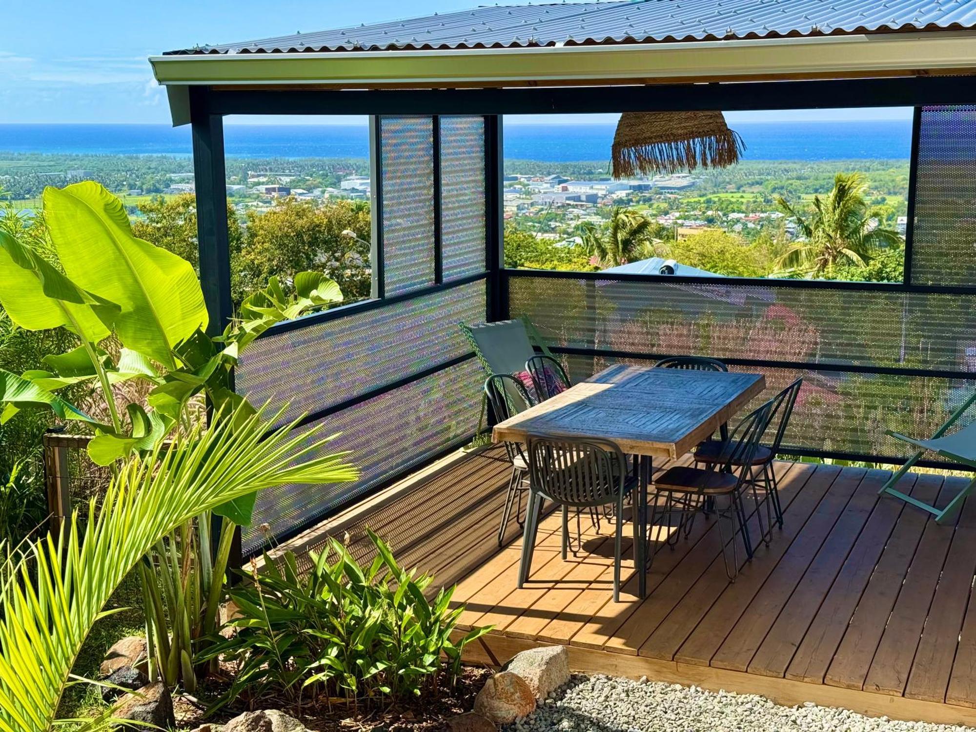Vacoa - Villa Salba. Panoramic View. Étang-Salé les Bains Extérieur photo