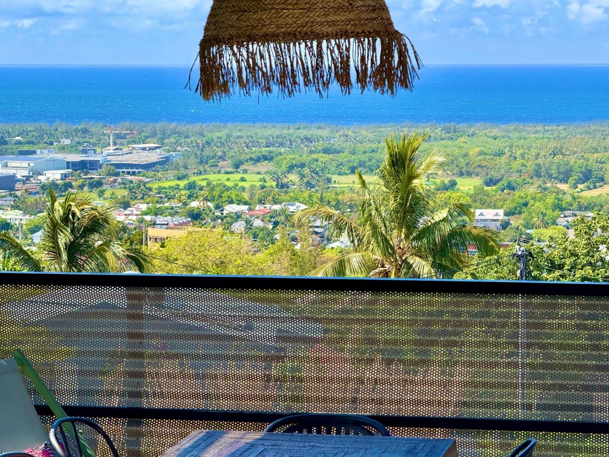 Vacoa - Villa Salba. Panoramic View. Étang-Salé les Bains Extérieur photo
