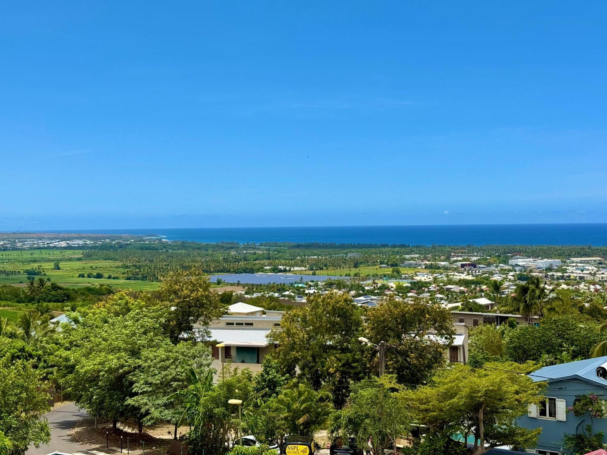 Vacoa - Villa Salba. Panoramic View. Étang-Salé les Bains Extérieur photo