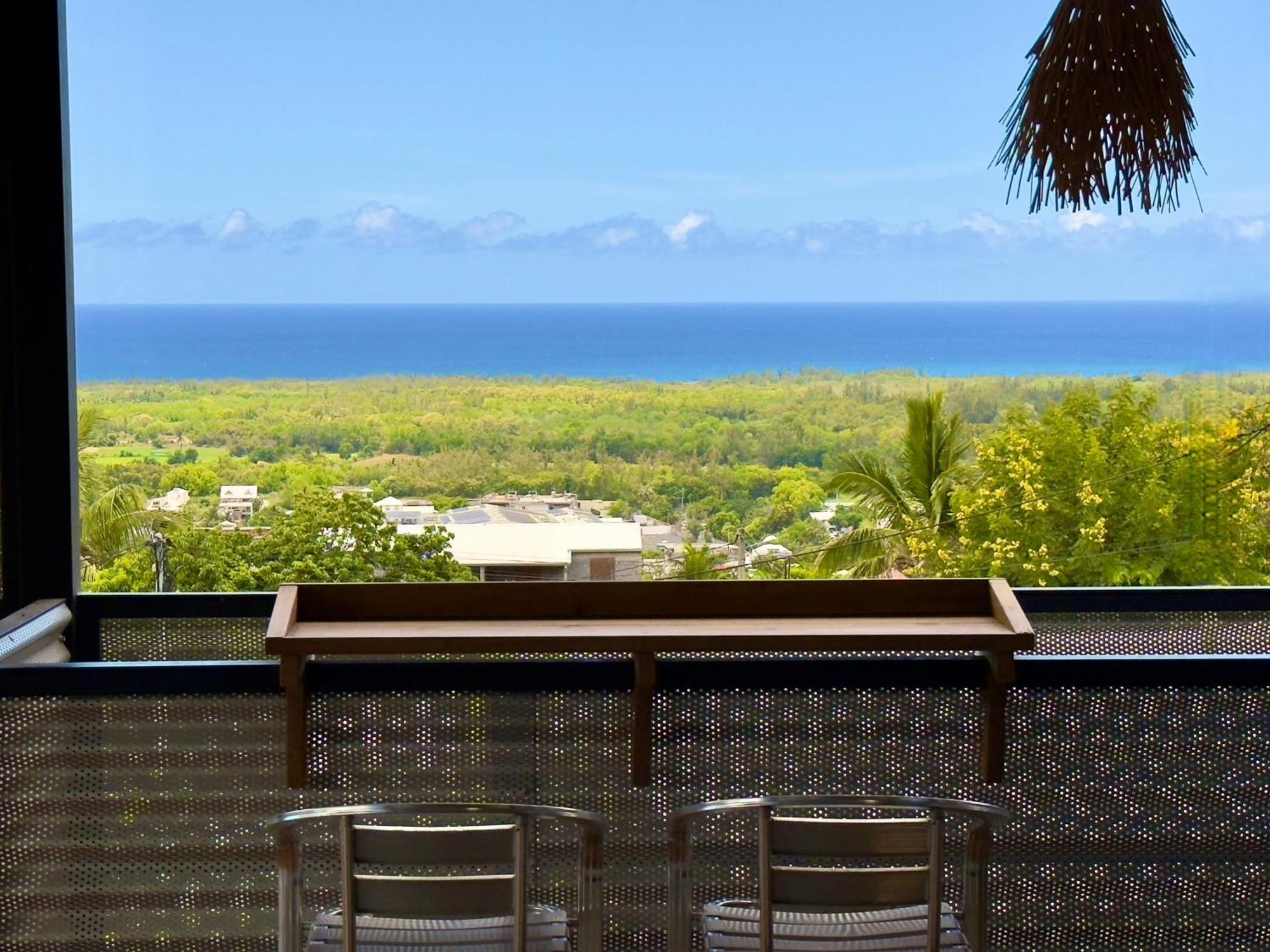 Vacoa - Villa Salba. Panoramic View. Étang-Salé les Bains Extérieur photo