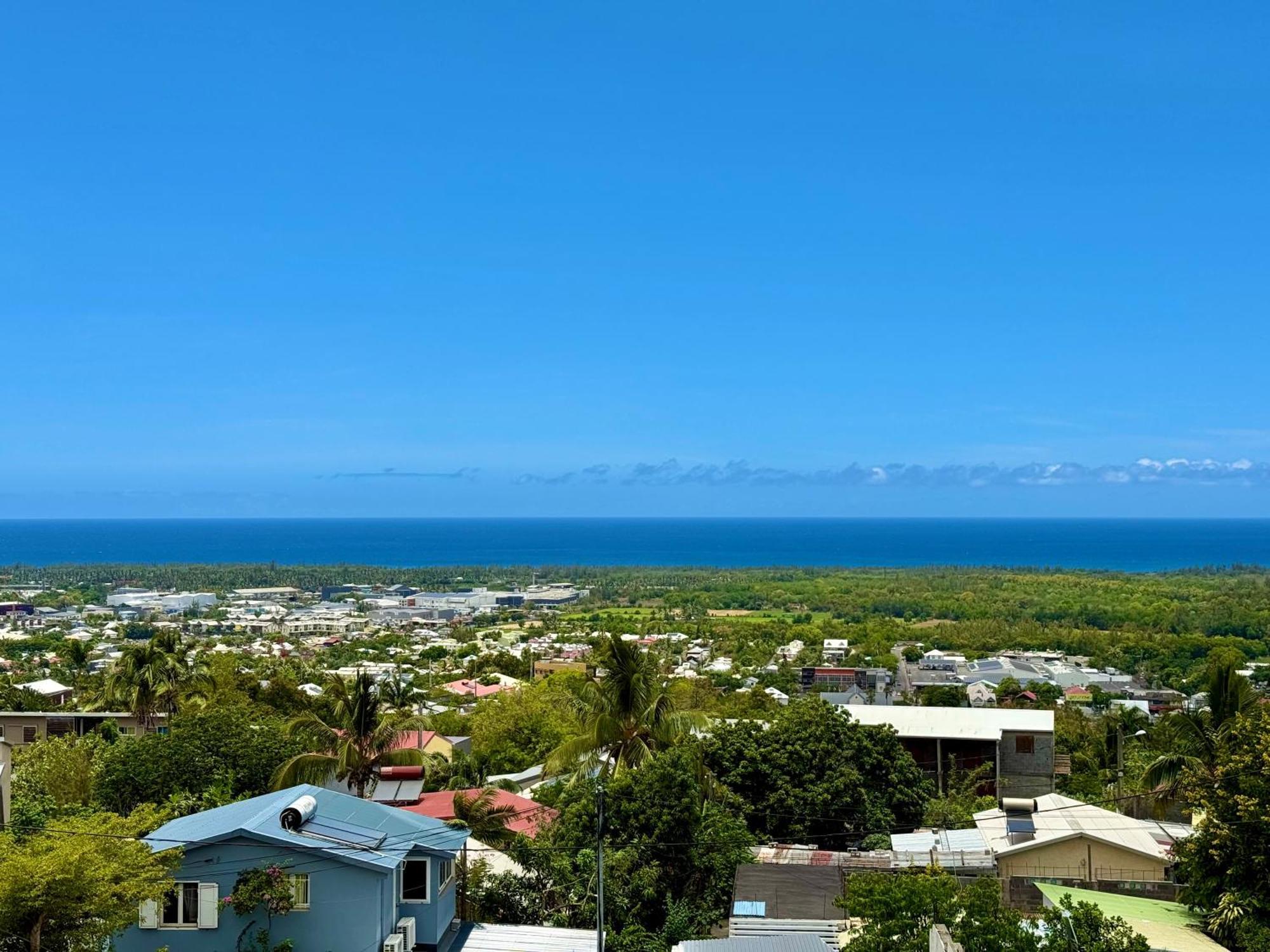 Vacoa - Villa Salba. Panoramic View. Étang-Salé les Bains Extérieur photo